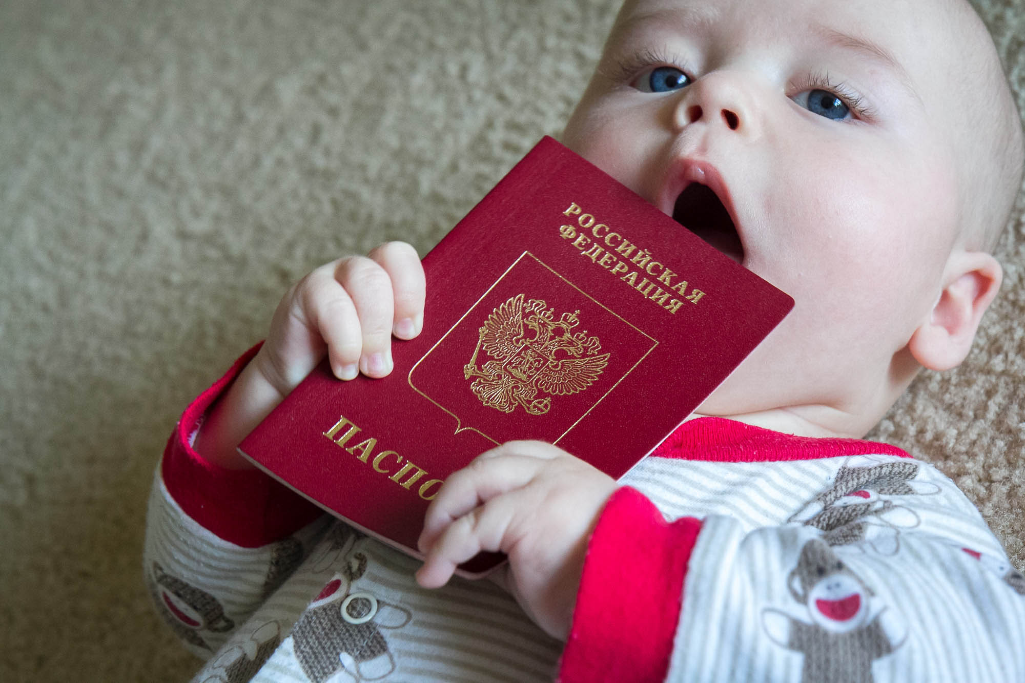 Дети в паспорте