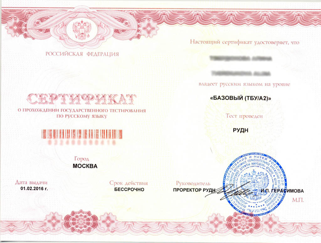 Дополнительные требования к документам для получения гражданства РФ